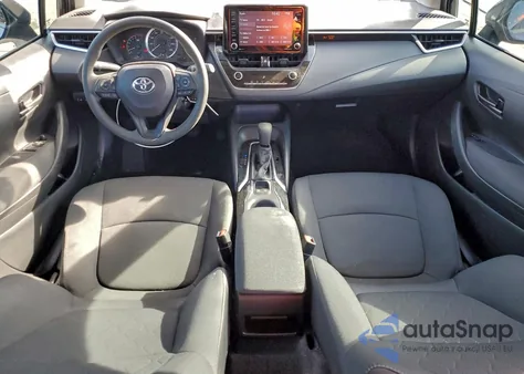 2022 Toyota Corolla Le из США, поврежденный, VIN 5YFEPMAE3NP375557